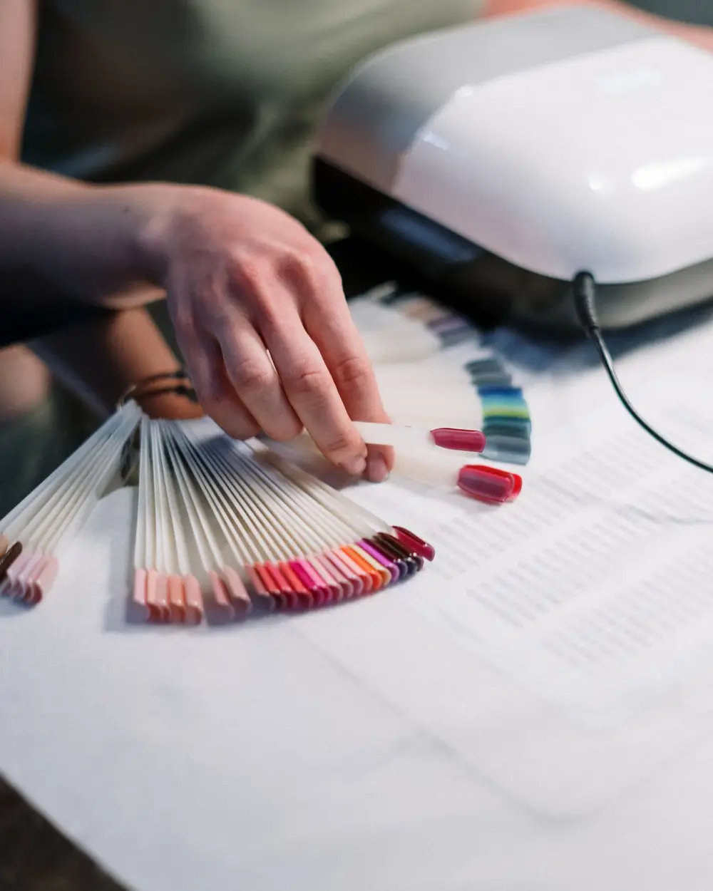 Manicure & nail care at Shay Beauty