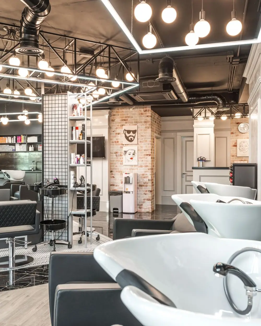 Inside the Shay Beauty salon